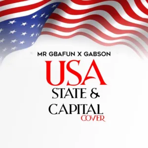 USA State & Capital Cover - Mr Gbafun x Gabson