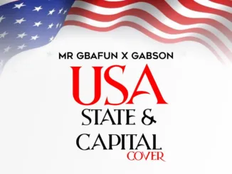 USA State & Capital Cover - Mr Gbafun x Gabson